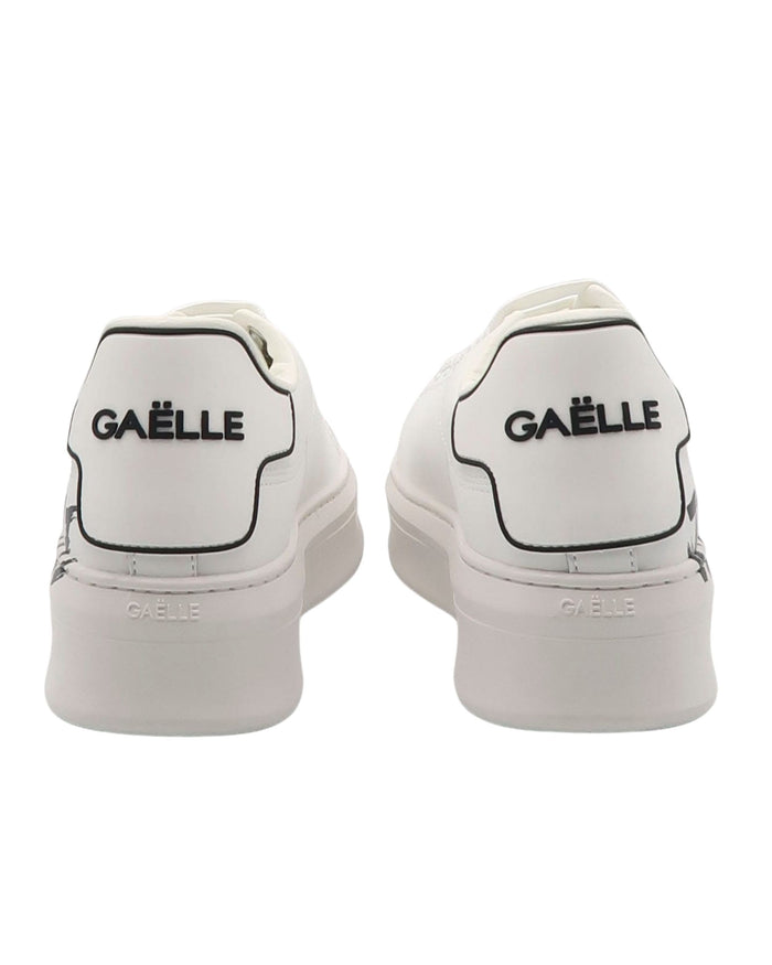 Gaelle Paris Addict Con Stampa Bianco Donna 2