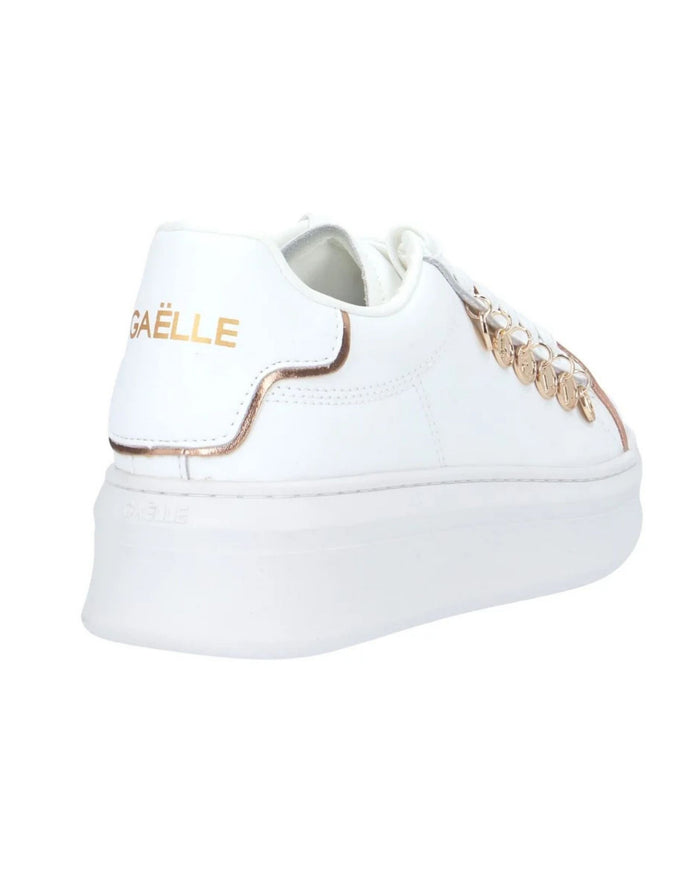 Gaelle Paris Bianco Donna 5