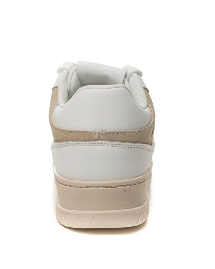 Gaelle Paris City In Action Sneaker Con Inserti Suede Bianco Donna 5