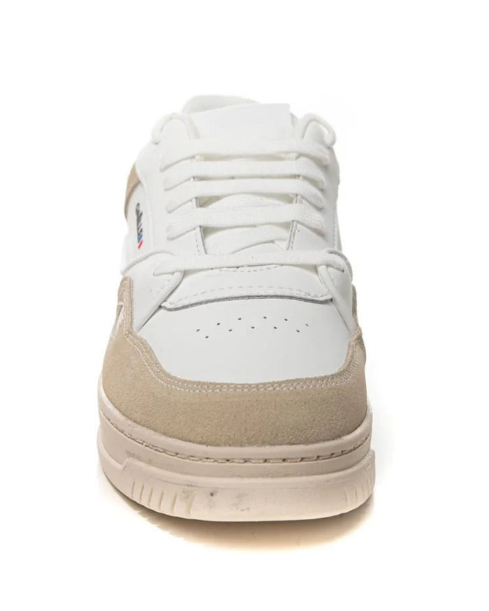 Gaelle Paris City In Action Sneaker Con Inserti Suede Bianco Donna 6