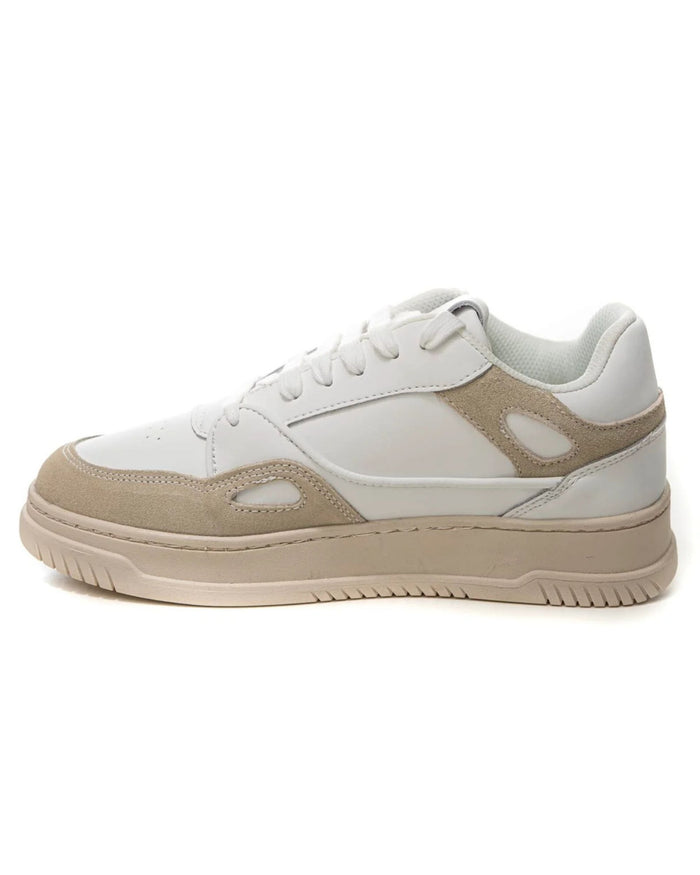 Gaelle Paris City In Action Sneaker Con Inserti Suede Bianco Donna 7