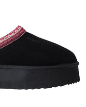 Gaelle Eskimo Sabot In Suede Nero Donna