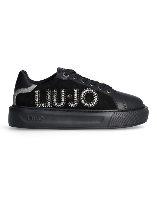 Liu Jo Sneakers Pelle Nero Donna