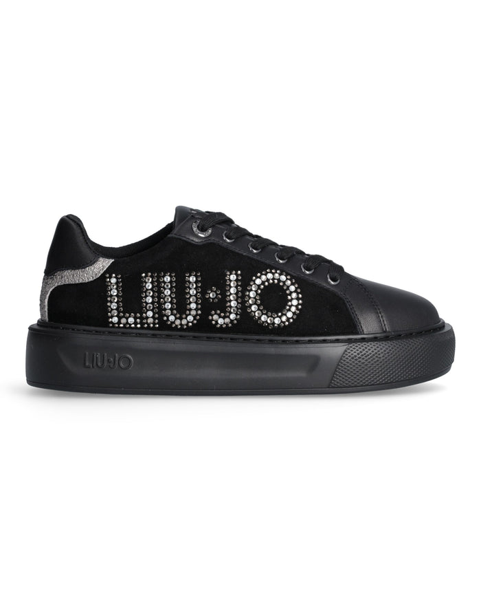 Liu Jo Sneakers Pelle Nero Donna 1