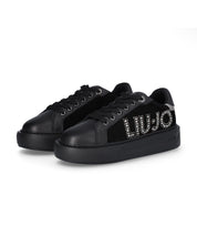 Liu Jo Sneakers Pelle Nero Donna