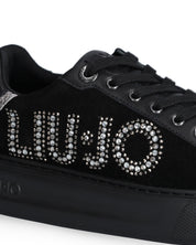 Liu Jo Sneakers Pelle Nero Donna