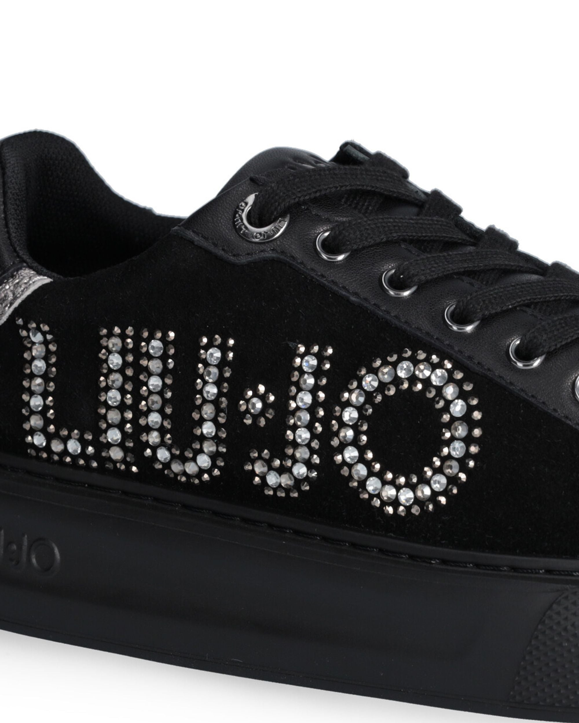 Liu Jo Sneakers Pelle Nero Donna