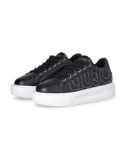 Liu Jo Sneakers Pelle Nero Donna