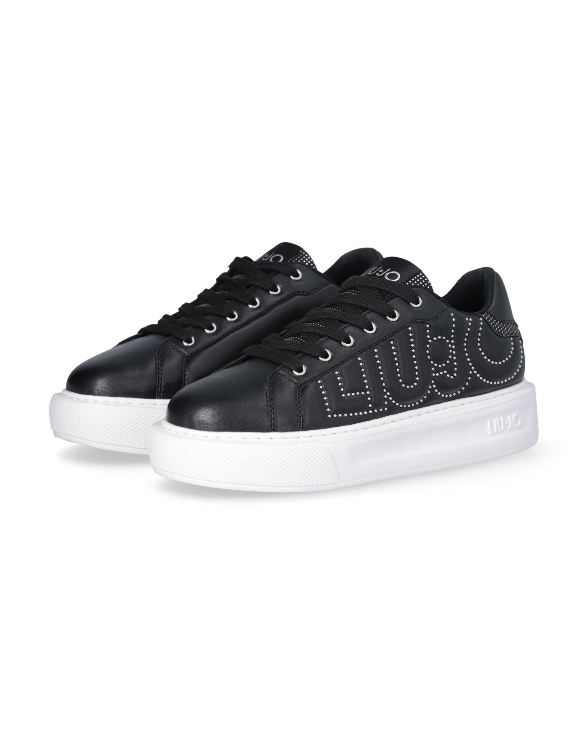 Liu Jo Sneakers Pelle Nero Donna