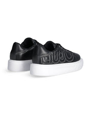 Liu Jo Sneakers Pelle Nero Donna