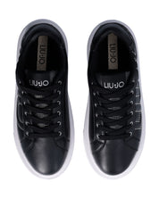 Liu Jo Sneakers Pelle Nero Donna