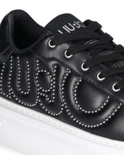 Liu Jo Sneakers Pelle Nero Donna