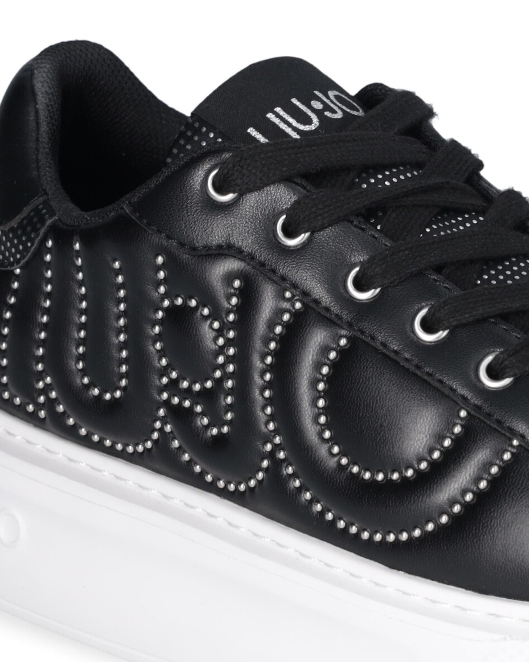 Liu Jo Sneakers Pelle Nero Donna