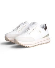 Liu Jo Sneakers Pelle Bianco Donna