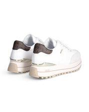 Liu Jo Sneakers Pelle Bianco Donna
