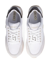 Liu Jo Sneakers Pelle Bianco Donna