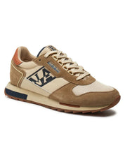 Napapijri Sneakers Running Scamosciata Beige Uomo