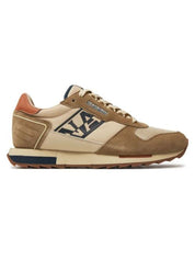 Napapijri Sneakers Running Scamosciata Beige Uomo