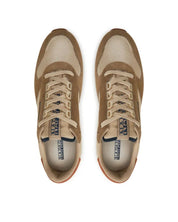 Napapijri Sneakers Running Scamosciata Beige Uomo