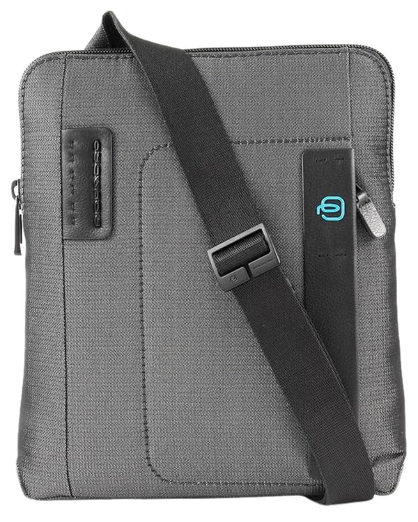 Piquadro Organizzato Con Scomparto Porta Ipad Grigio Unisex