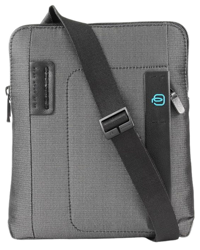 Piquadro Organizzato Con Scomparto Porta Ipad Grigio Unisex 1