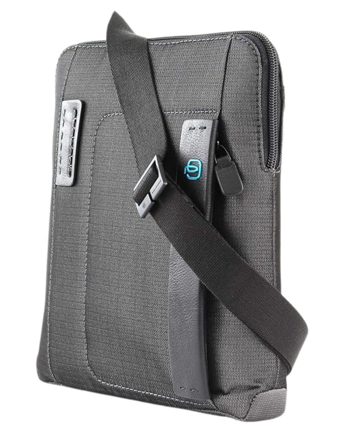 Piquadro Organizzato Con Scomparto Porta Ipad Grigio Unisex 2