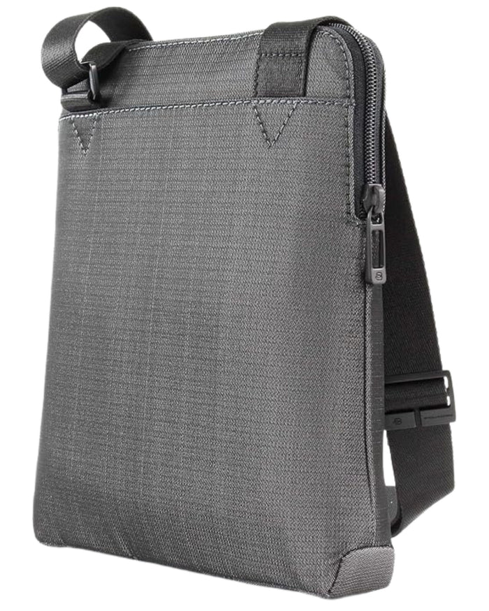 Piquadro Organizzato Con Scomparto Porta Ipad Grigio Unisex 4