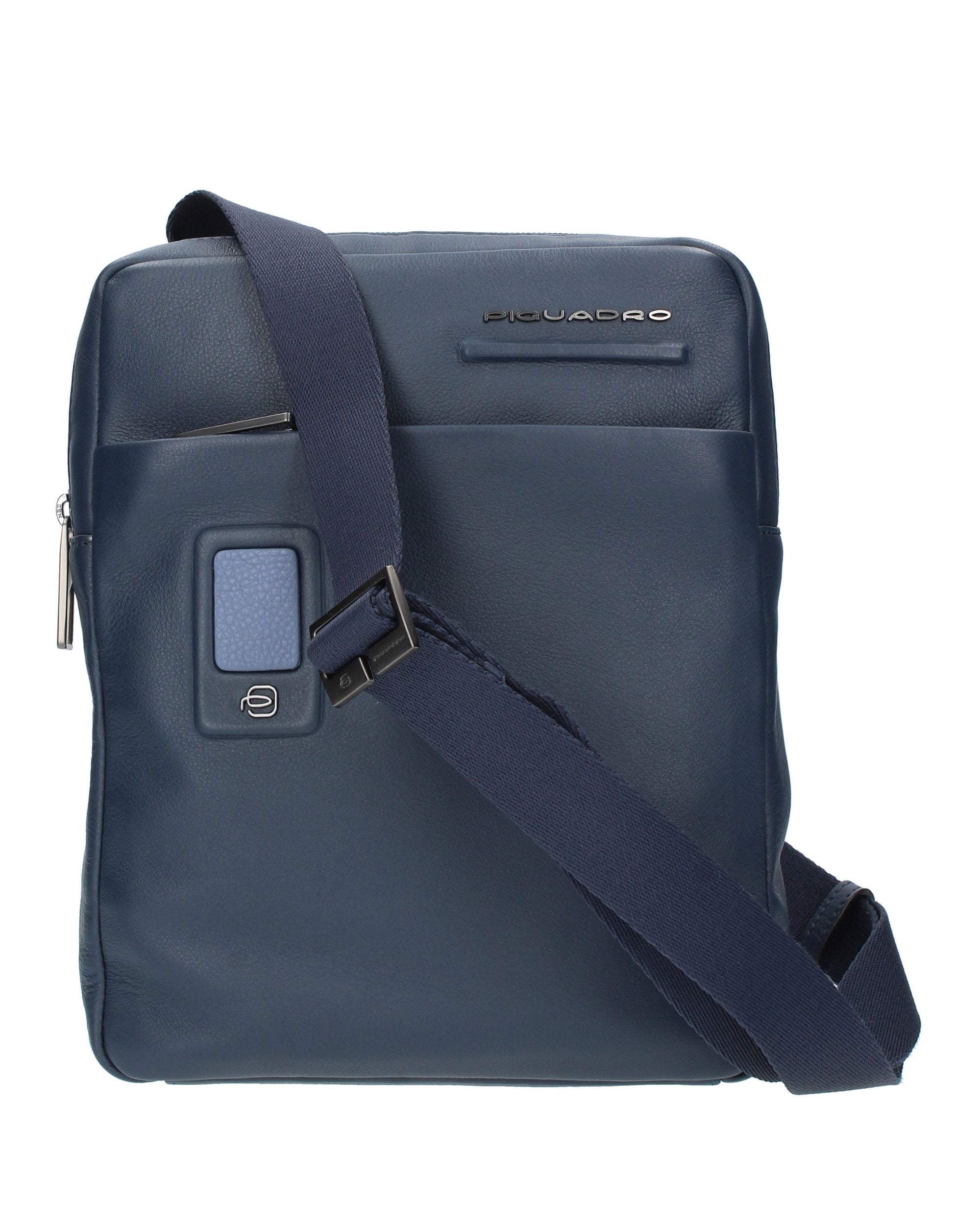 Piquadro Organizzato Personalizzabile Porta Ipad Blu Unisex