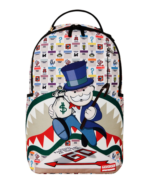 Sprayground Scuola City Viaggio Multicolore Unisex