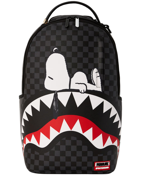 Sprayground Scuola City Viaggio Sport Urban Limited Edition Nero Unisex