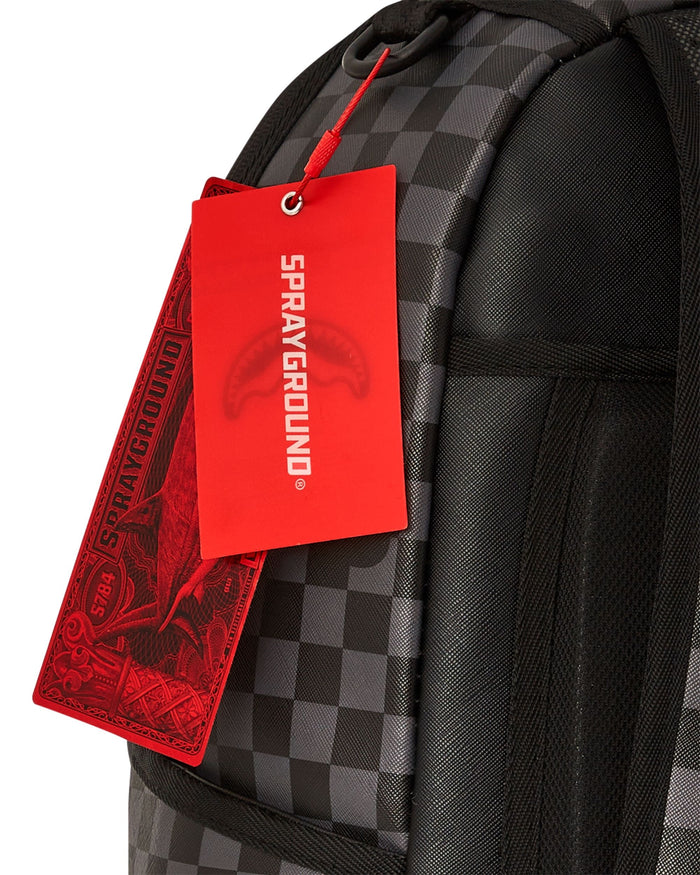 Sprayground School City Travel Sport Urban Limited Edition Black Unisex 9