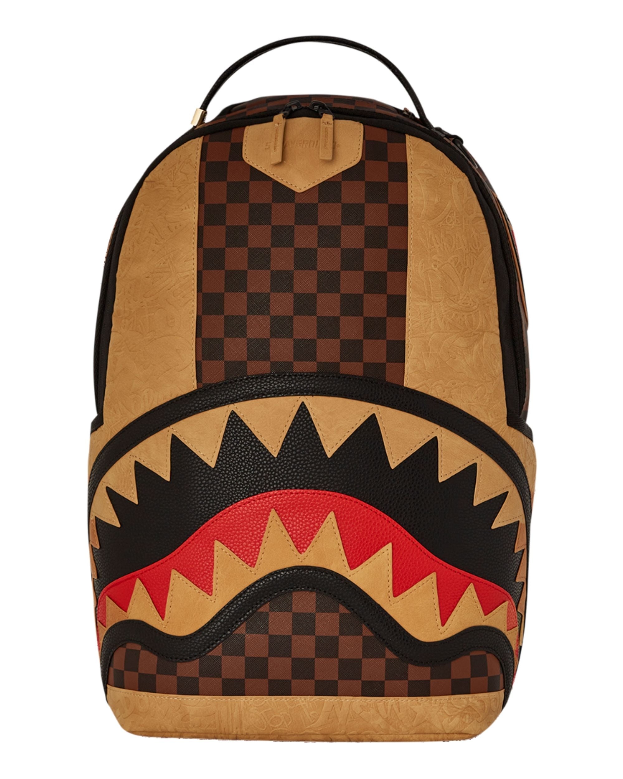 Sprayground Scuola City Viaggio Sport Urban Beige B6098 HENNY RACEWAY