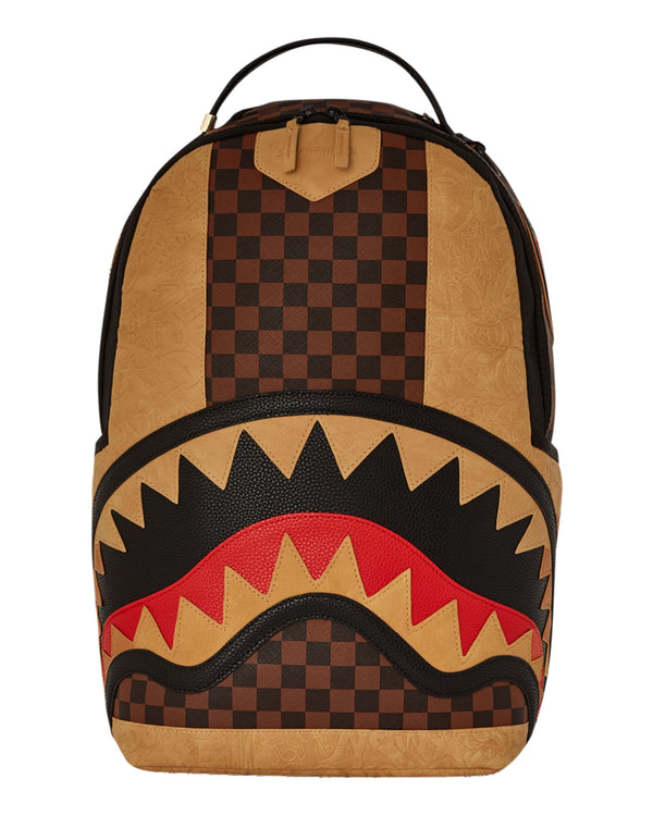 Sprayground School City Travel Sport Urban Beige Unisex