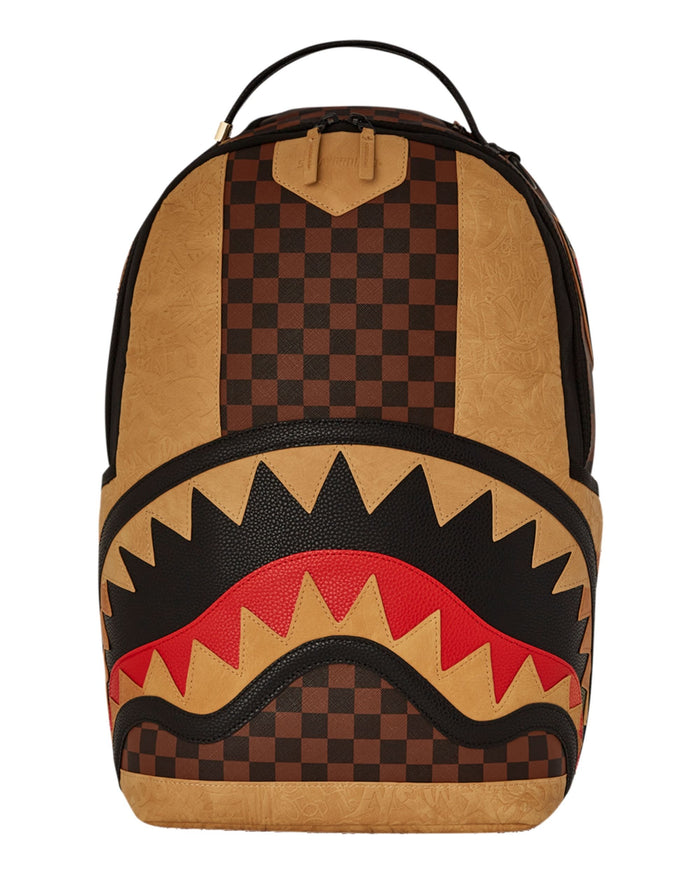 Sprayground School City Travel Sport Urban Beige Unisex 1