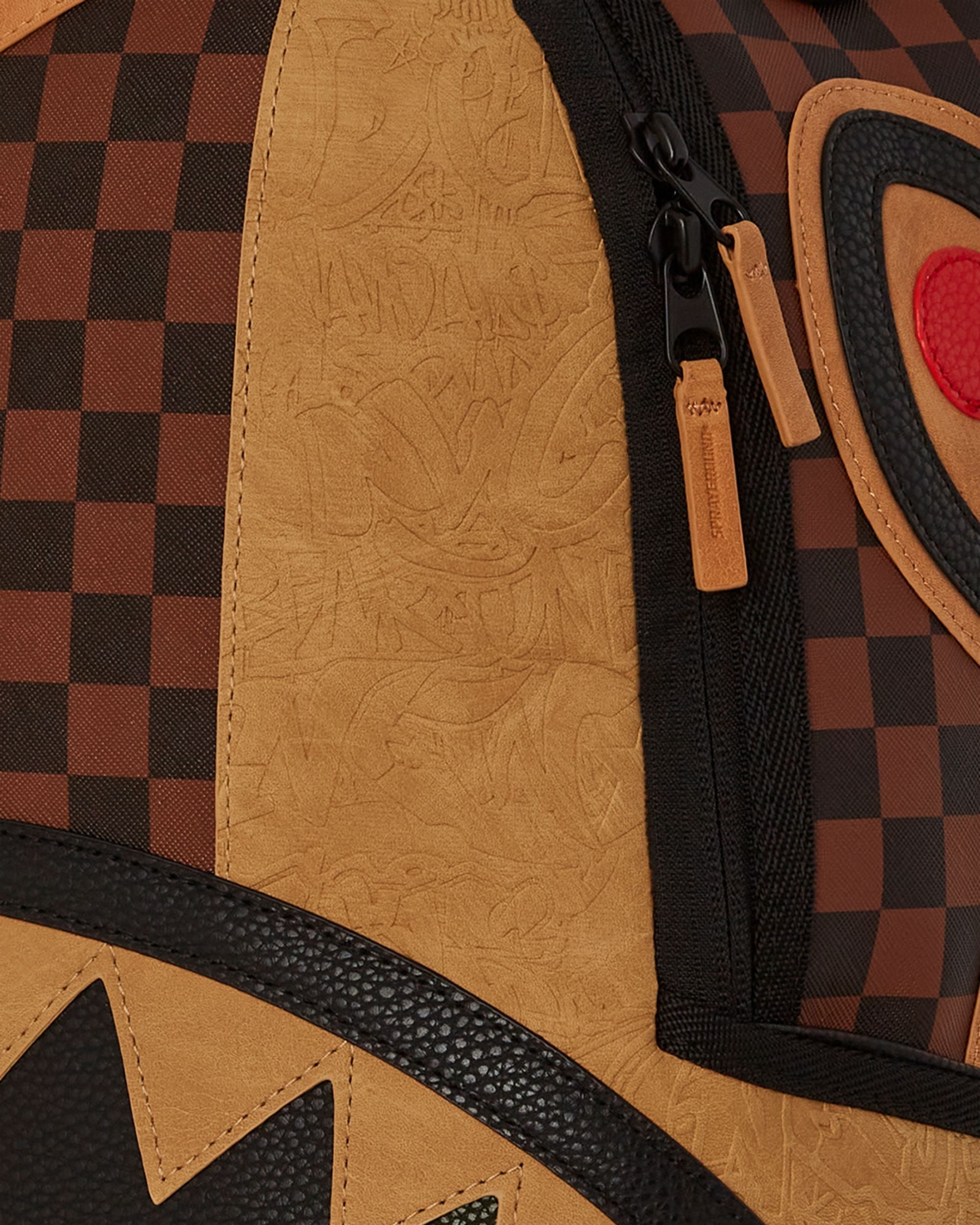 Sprayground Scuola City Viaggio Sport Urban Beige B6098 HENNY RACEWAY