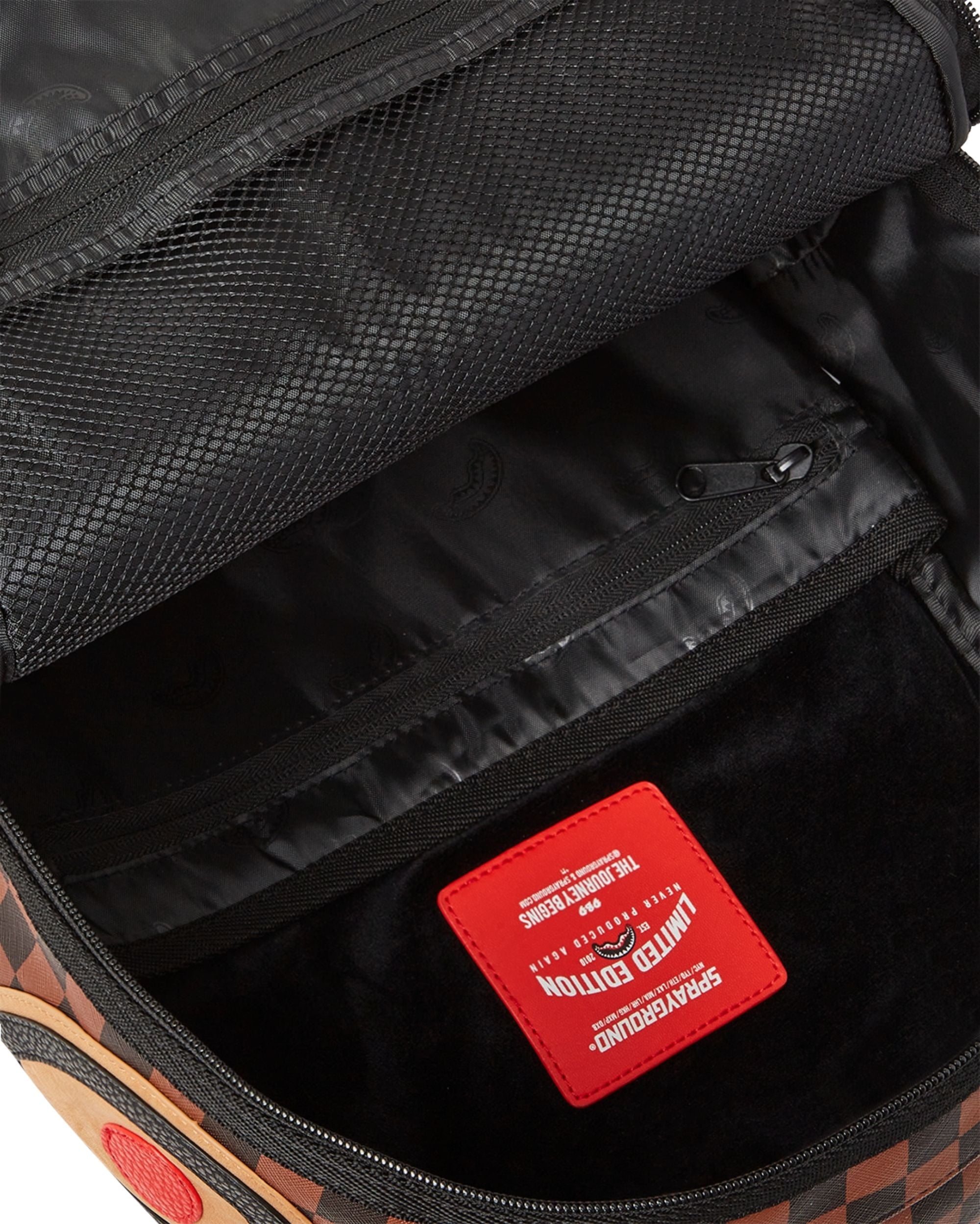 Sprayground Scuola City Viaggio Sport Urban Beige B6098 HENNY RACEWAY