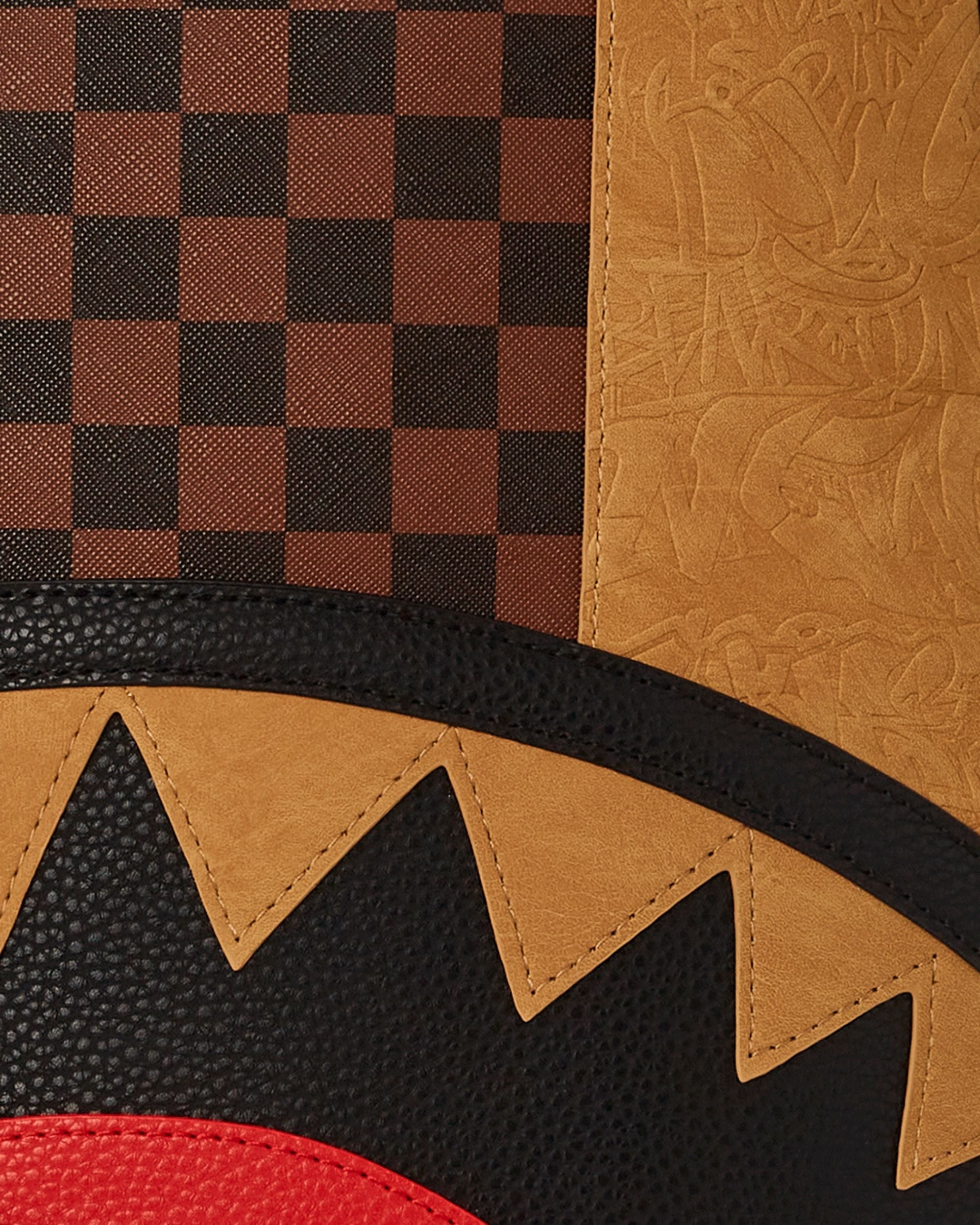 Sprayground Scuola City Viaggio Sport Urban Beige B6098 HENNY RACEWAY