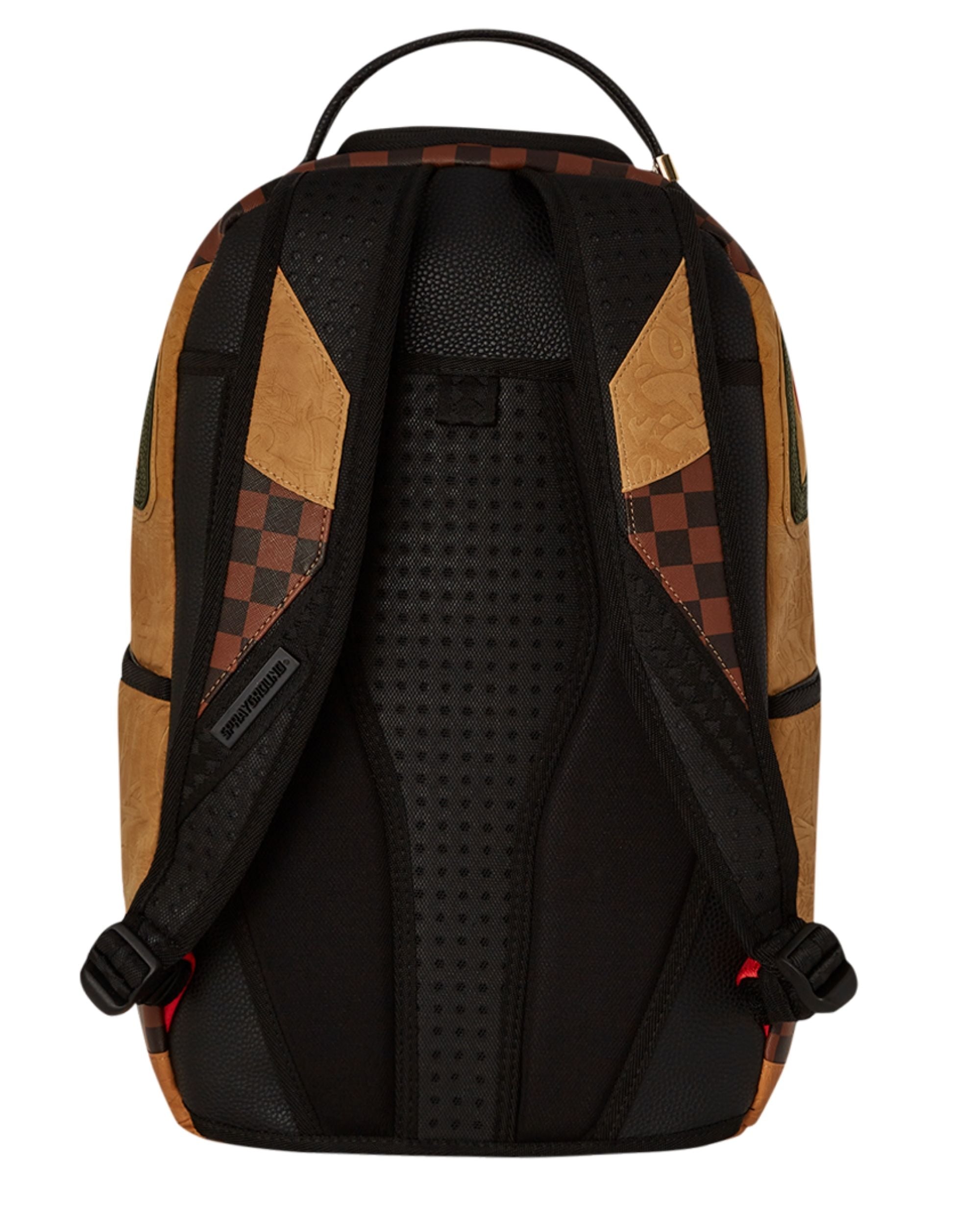 Sprayground Scuola City Viaggio Sport Urban Beige B6098 HENNY RACEWAY