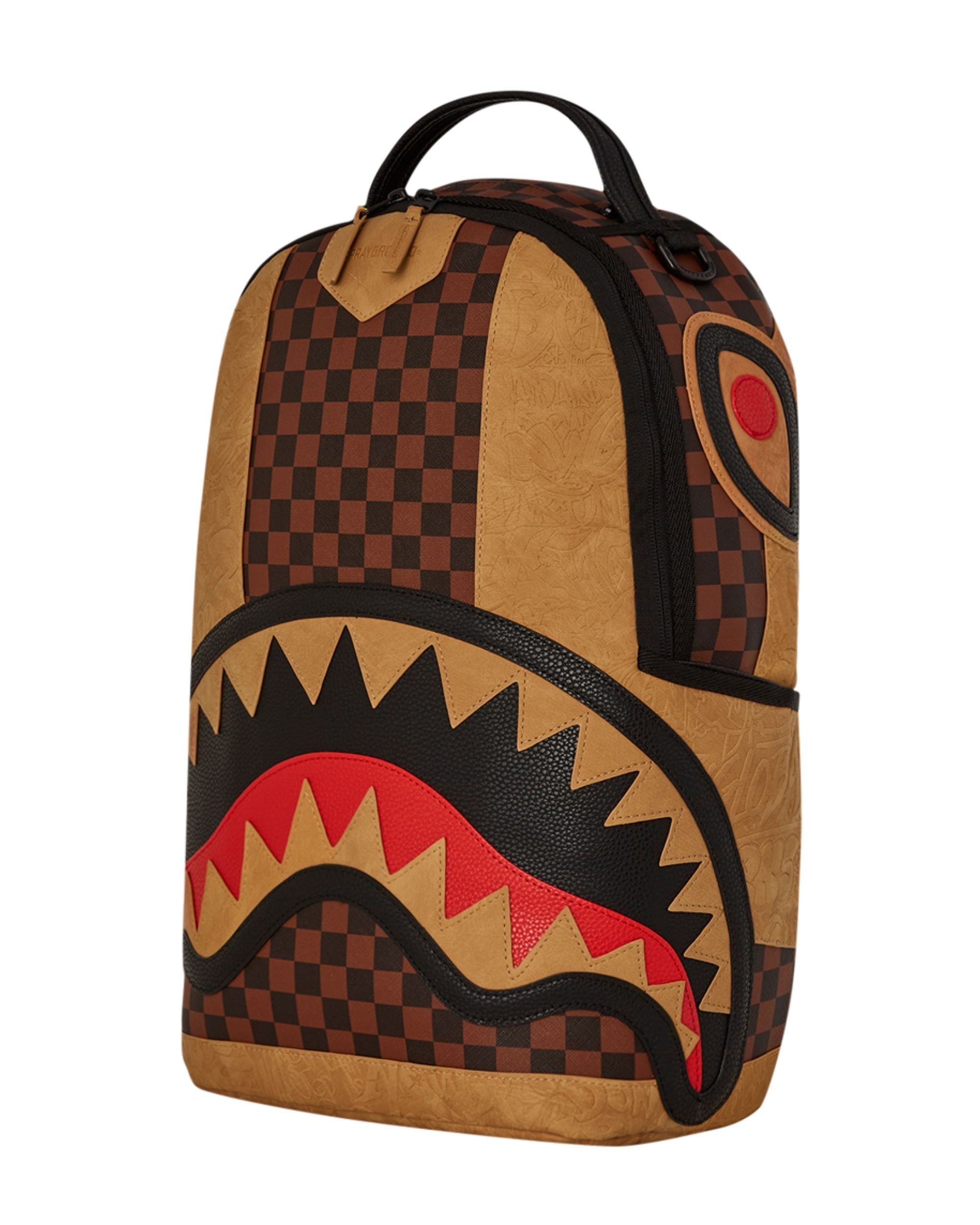 Sprayground Scuola City Viaggio Sport Urban Beige B6098 HENNY RACEWAY