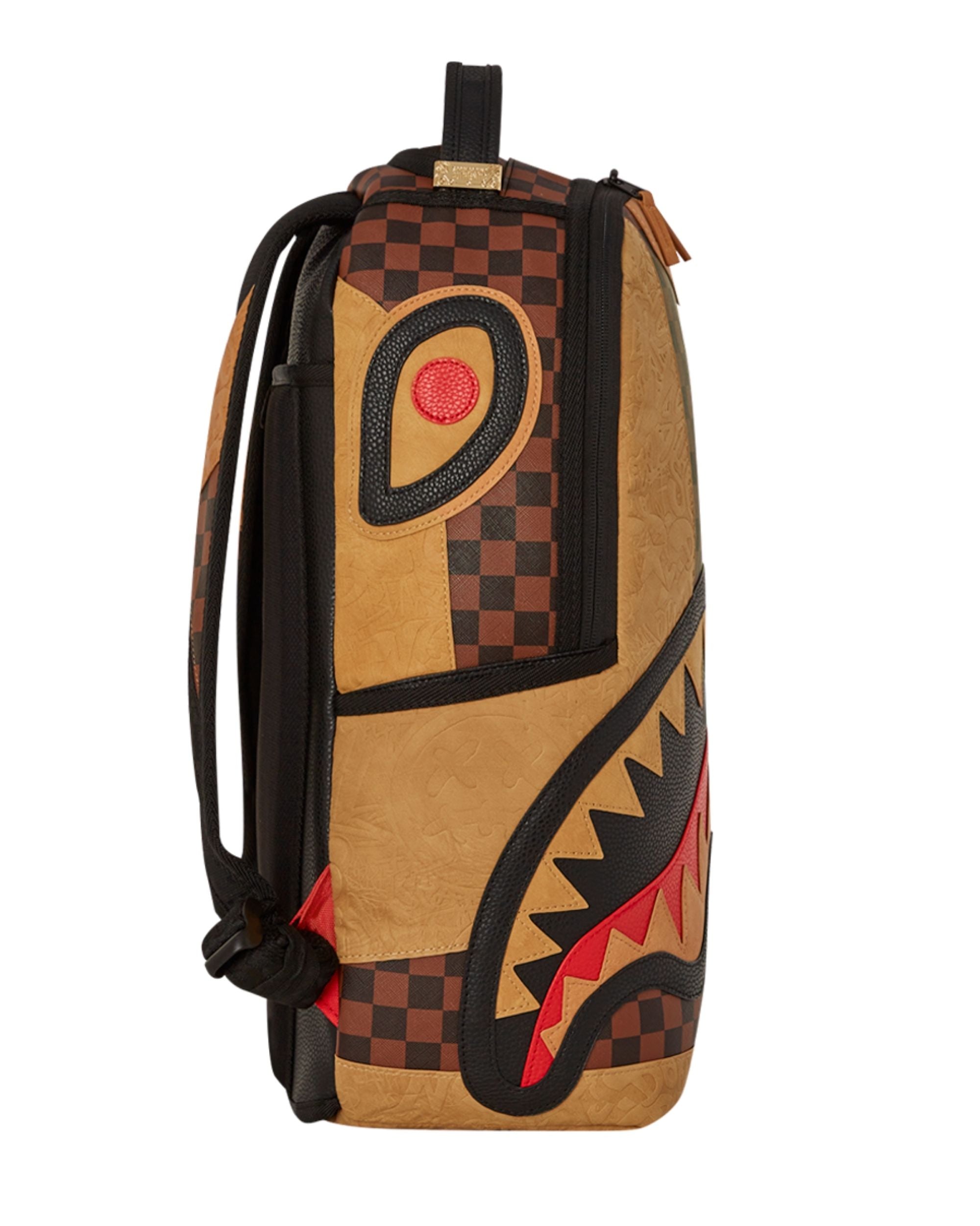 Sprayground Scuola City Viaggio Sport Urban Beige B6098 HENNY RACEWAY