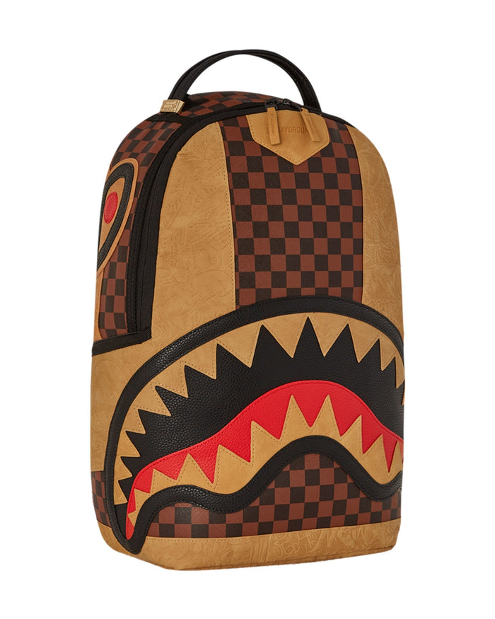 Sprayground Scuola City Viaggio Sport Urban Beige Unisex 5