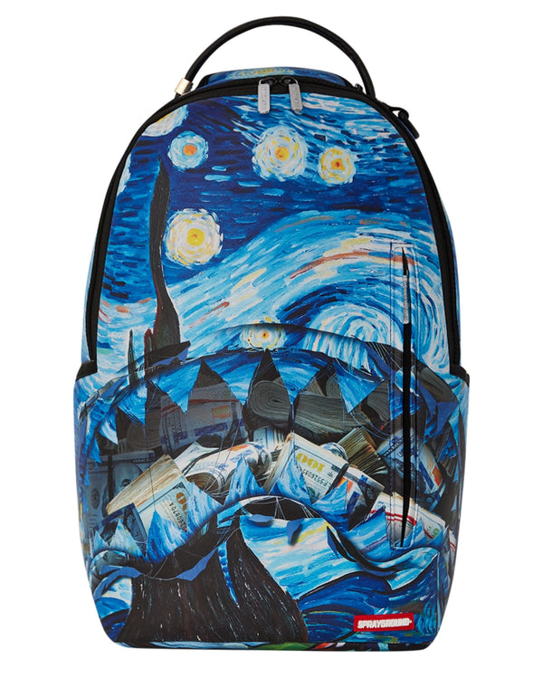 Sprayground Scuola City Viaggio Sport Urban Limited Edition Blu Unisex