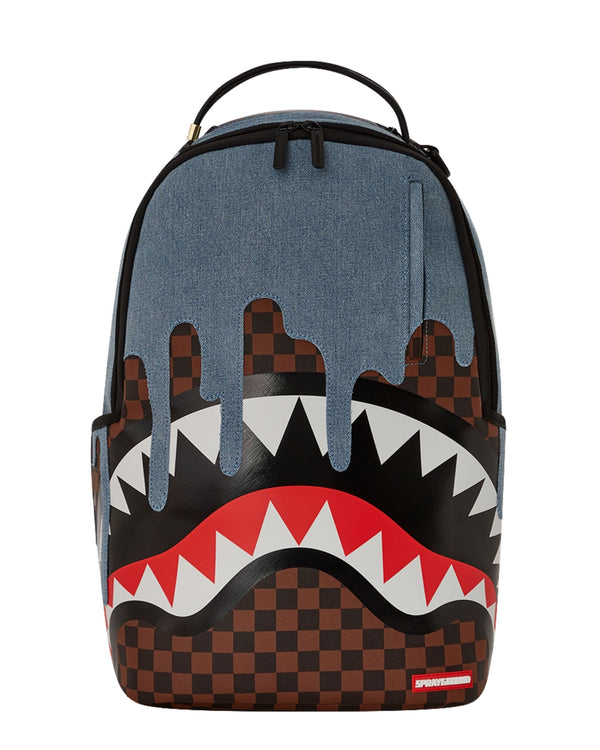 Sprayground Limited Edition Scuola City Viaggio Sport Urban Blu Unisex