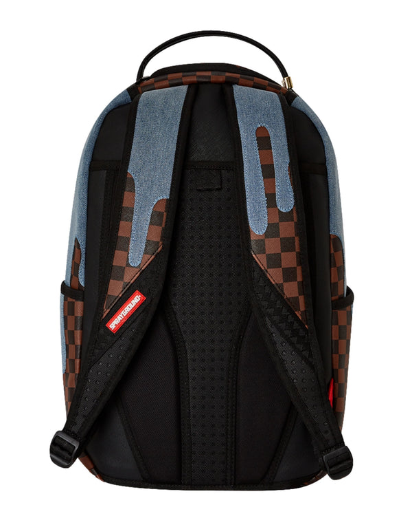 Sprayground Limited Edition Scuola City Viaggio Sport Urban Blu Unisex-2