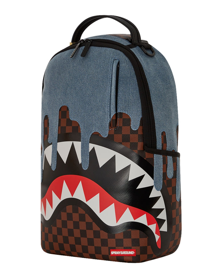 Sprayground Limited Edition School City Travel Sport Urban Blue Unisex 4