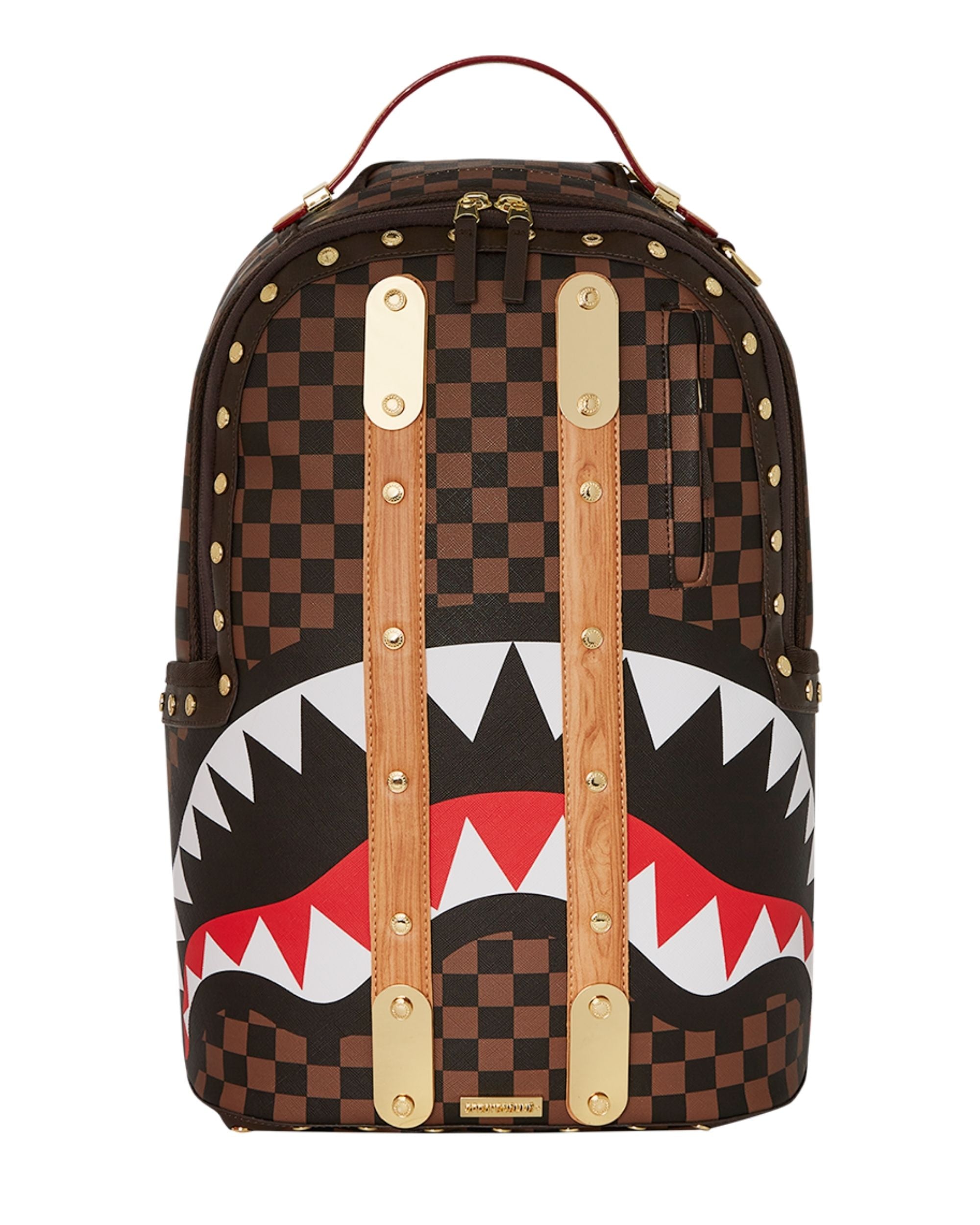 Sprayground Scuola City Viaggio Sport Urban Marrone Unisex