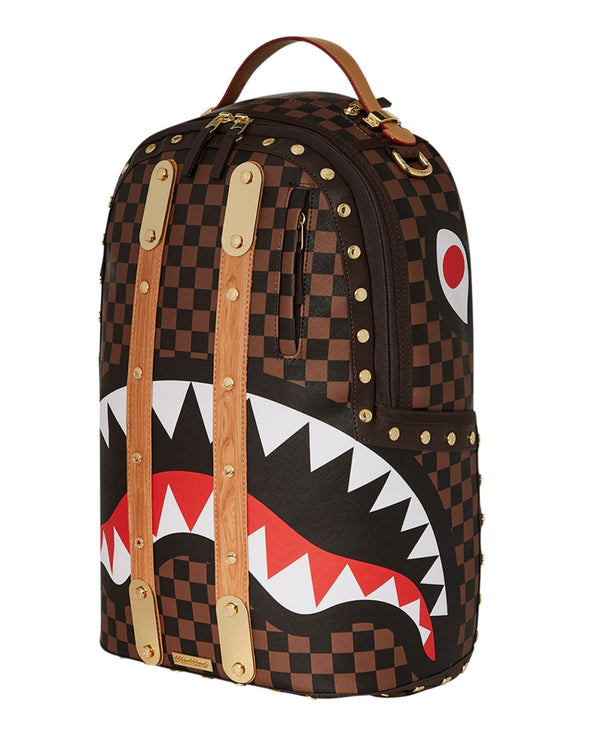 Sprayground Scuola City Viaggio Sport Urban Marrone Unisex-2