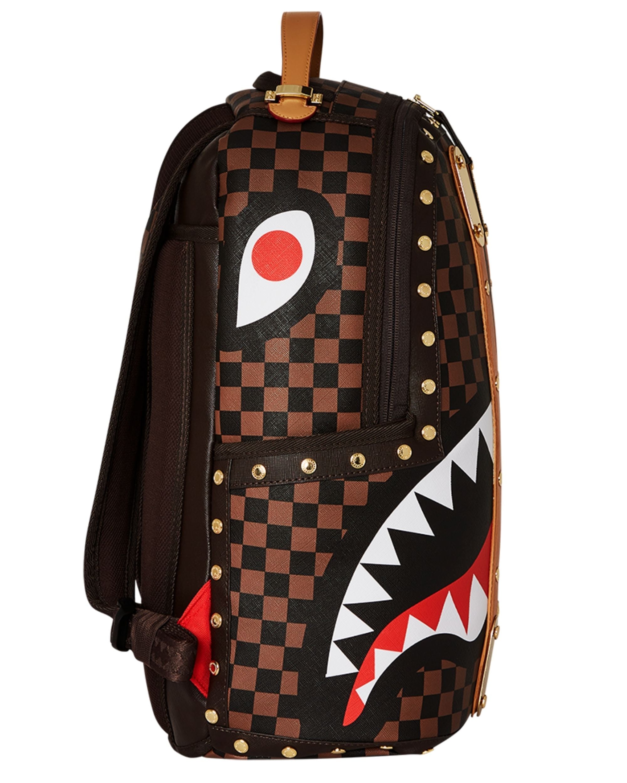 Sprayground Scuola City Viaggio Sport Urban Marrone Unisex