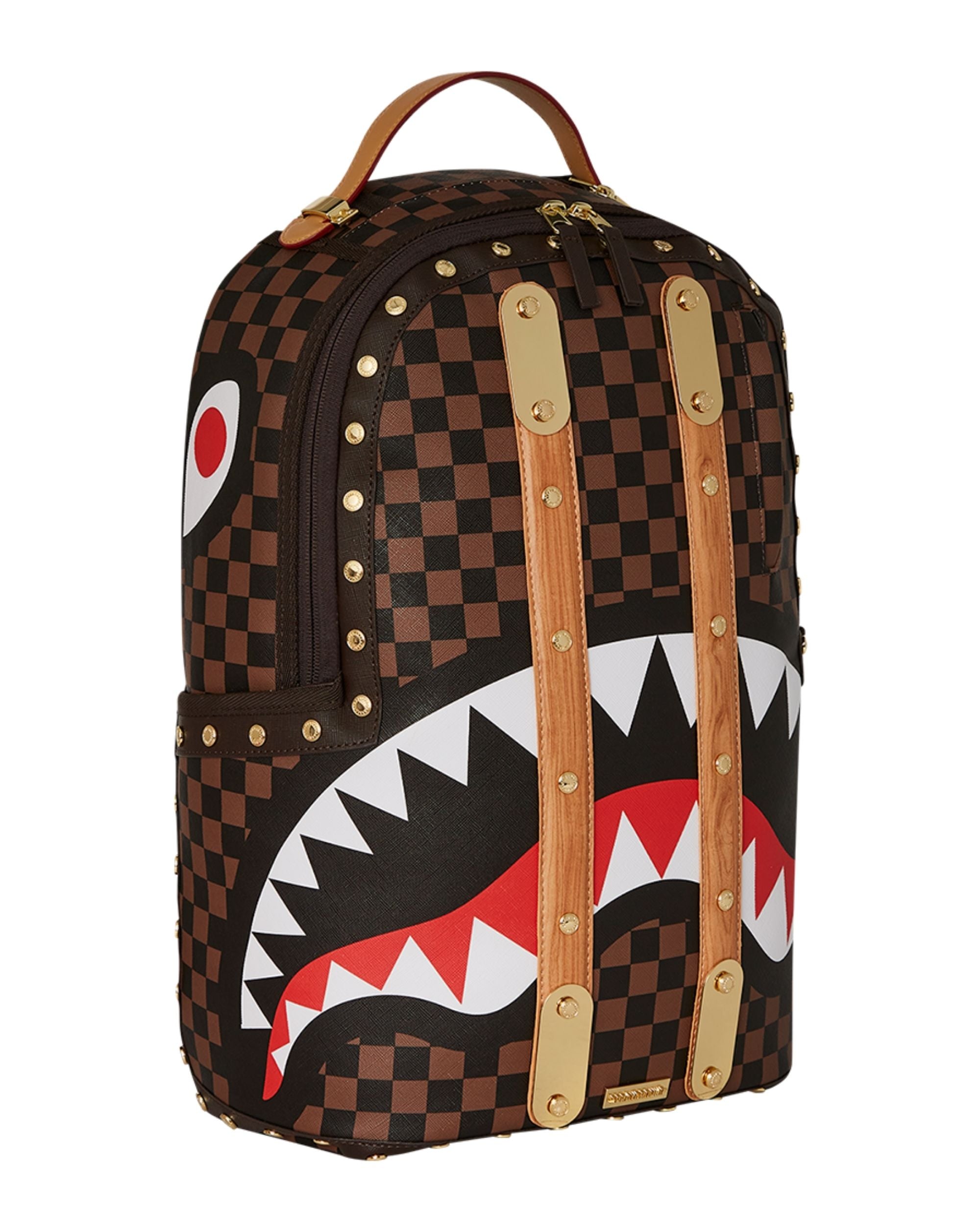 Sprayground Scuola City Viaggio Sport Urban Marrone Unisex