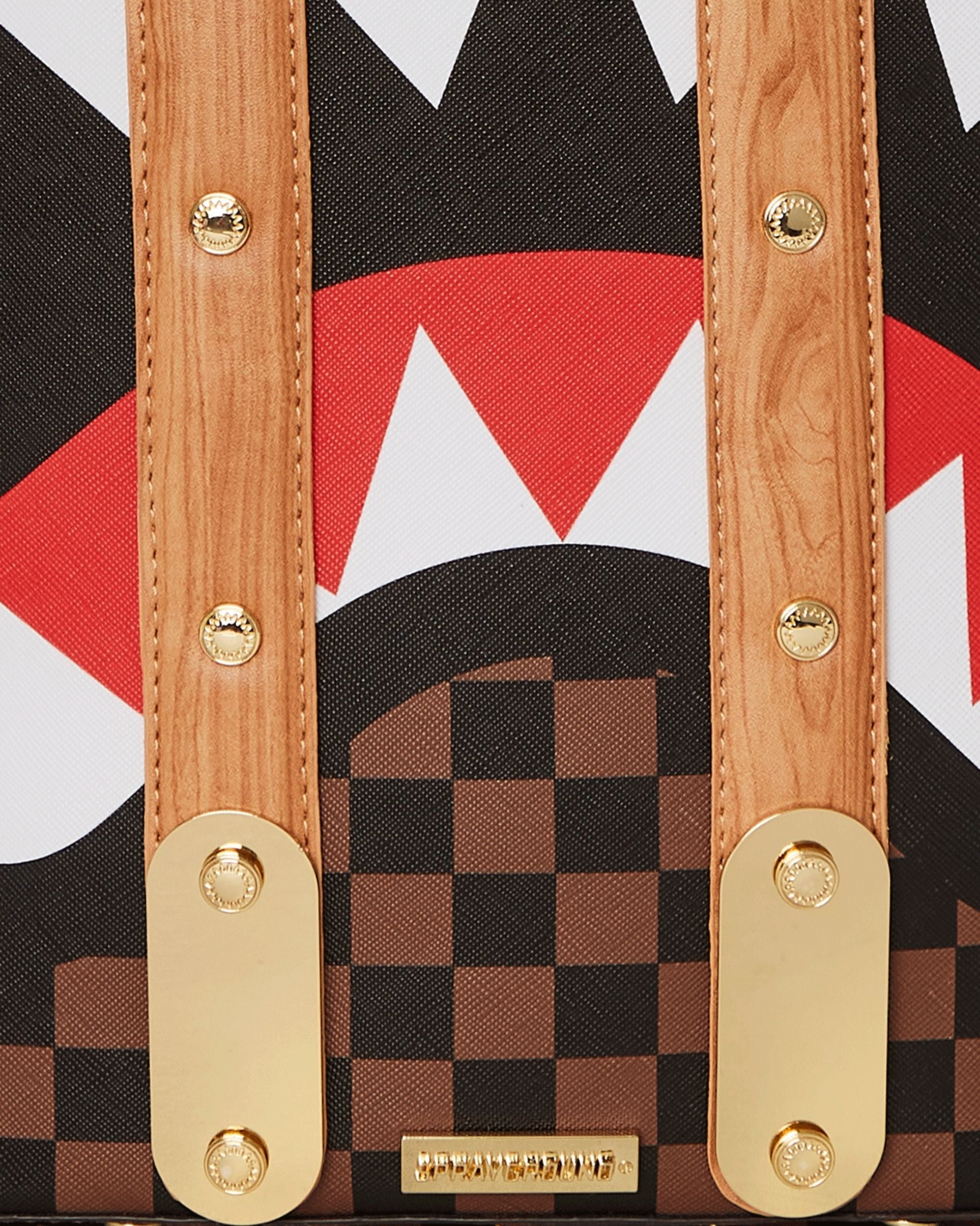 Sprayground Scuola City Viaggio Sport Urban Marrone Unisex